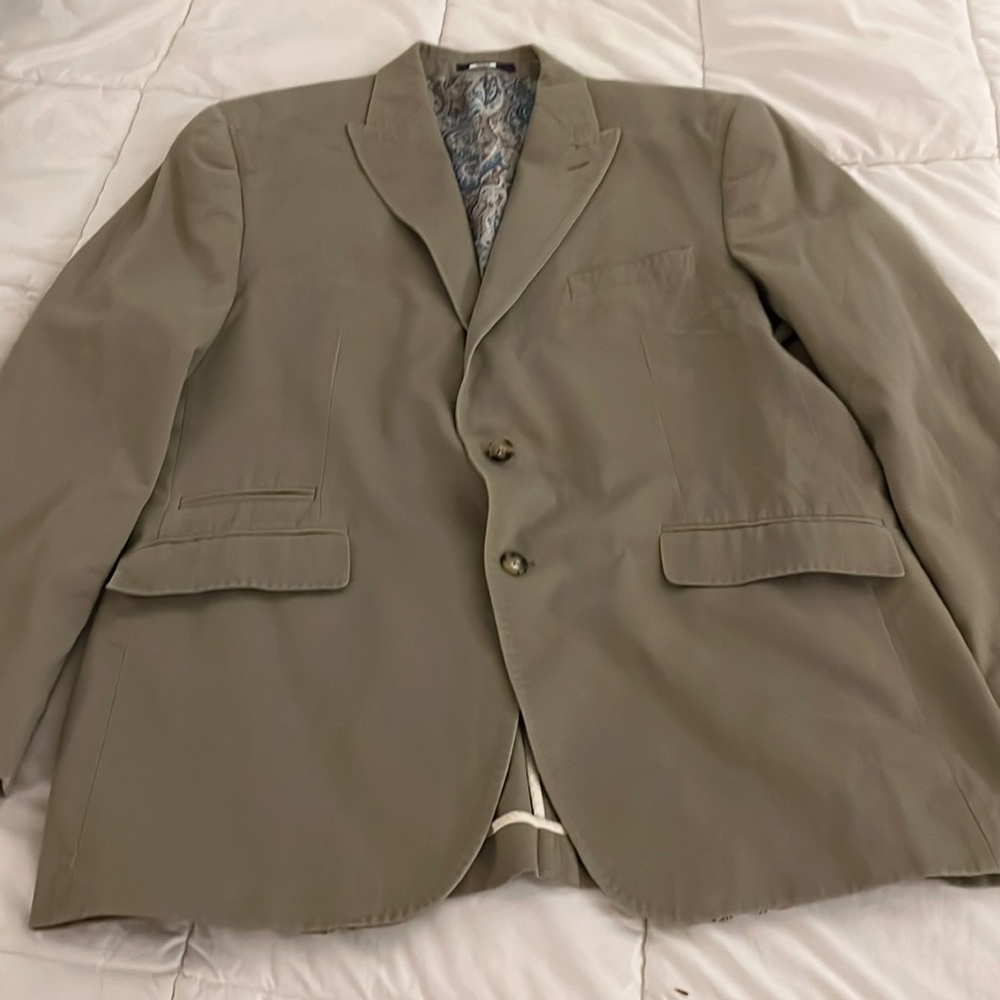 44 Regular Alan Flusser casual blazer